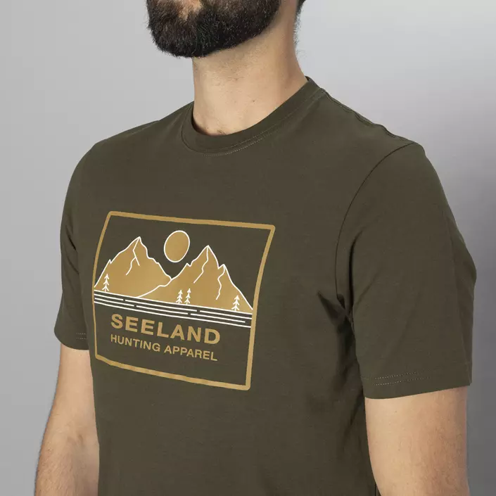 Seeland Kestrel T-Shirt, Grizzly brown, large image number 3