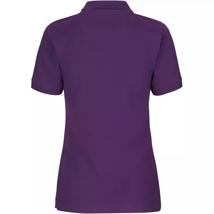 ID PRO Wear Polo T-skjorte dame, Lilla, large image number 1