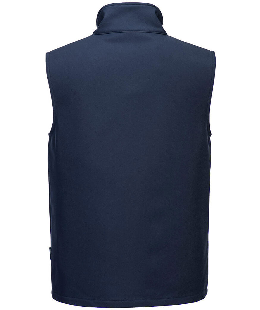 Portwest softshell vest, Marine Blue
