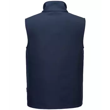 Portwest softshell vest, Marine Blue