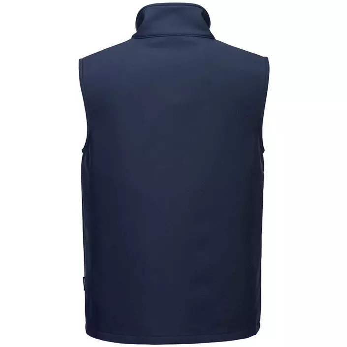 Portwest softshell vest, Marine, large image number 1