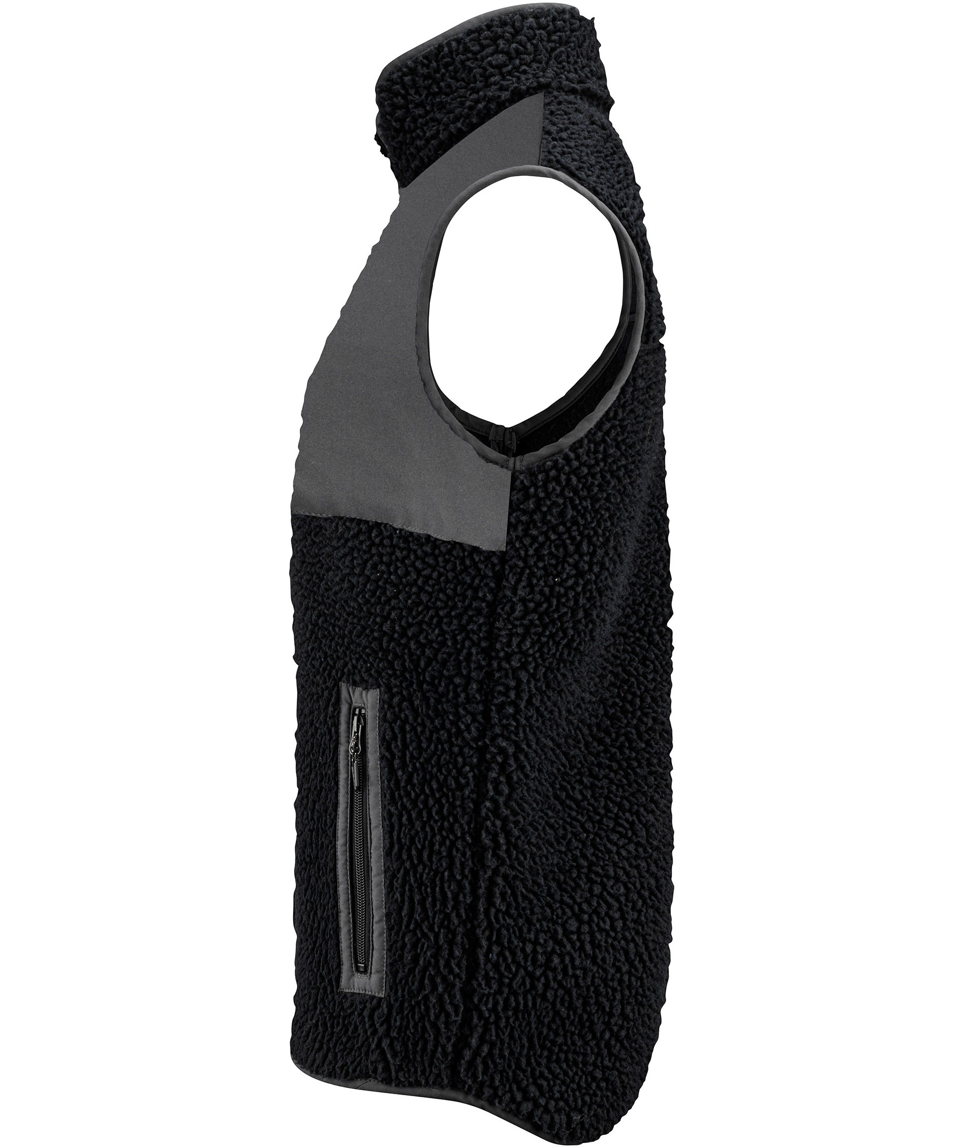 J. Harvest Sportswear Kingsley vest, Black, large image number 3