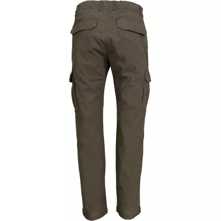 Roberto  Cargo trousers, Olive Green, large image number 1