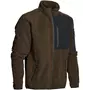 Northern Hunting Kettil 3000 fleece jacket, Dark Green/Grey