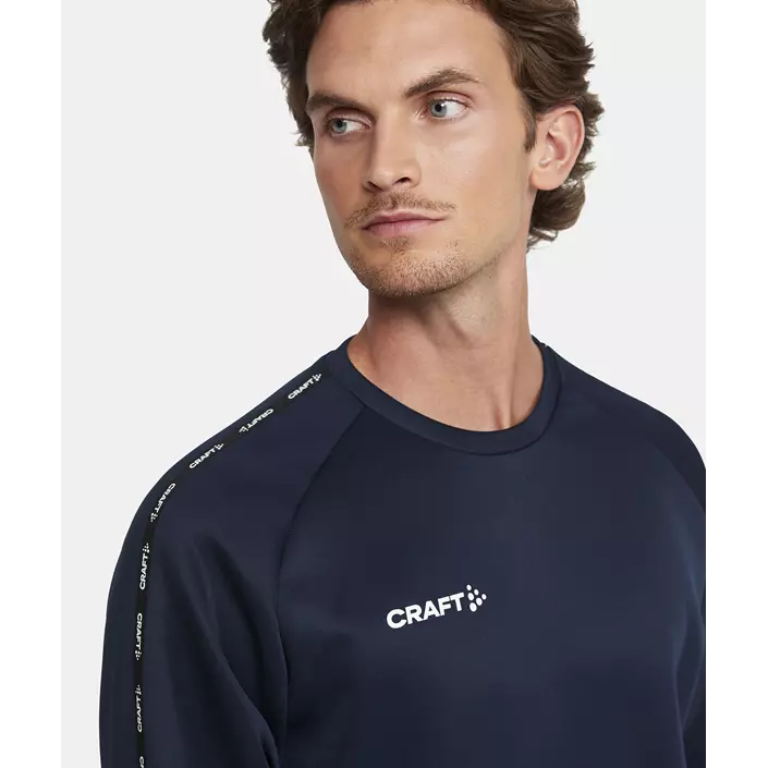 Craft Squad 2.0 training pullover, Navy, large image number 3
