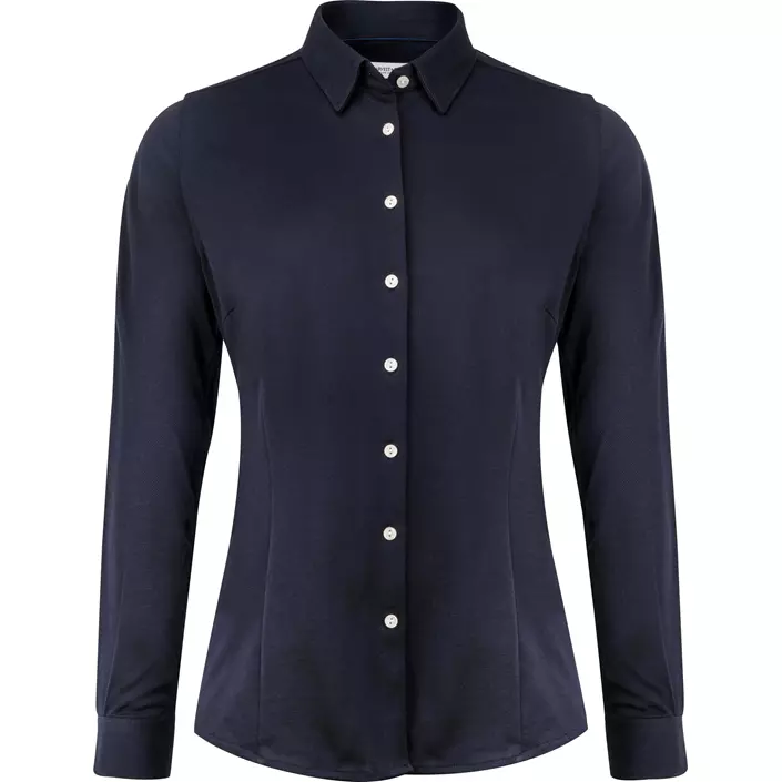 J. Harvest & Frost Indigo Bow 34 lady fit shirt, Navy, large image number 0