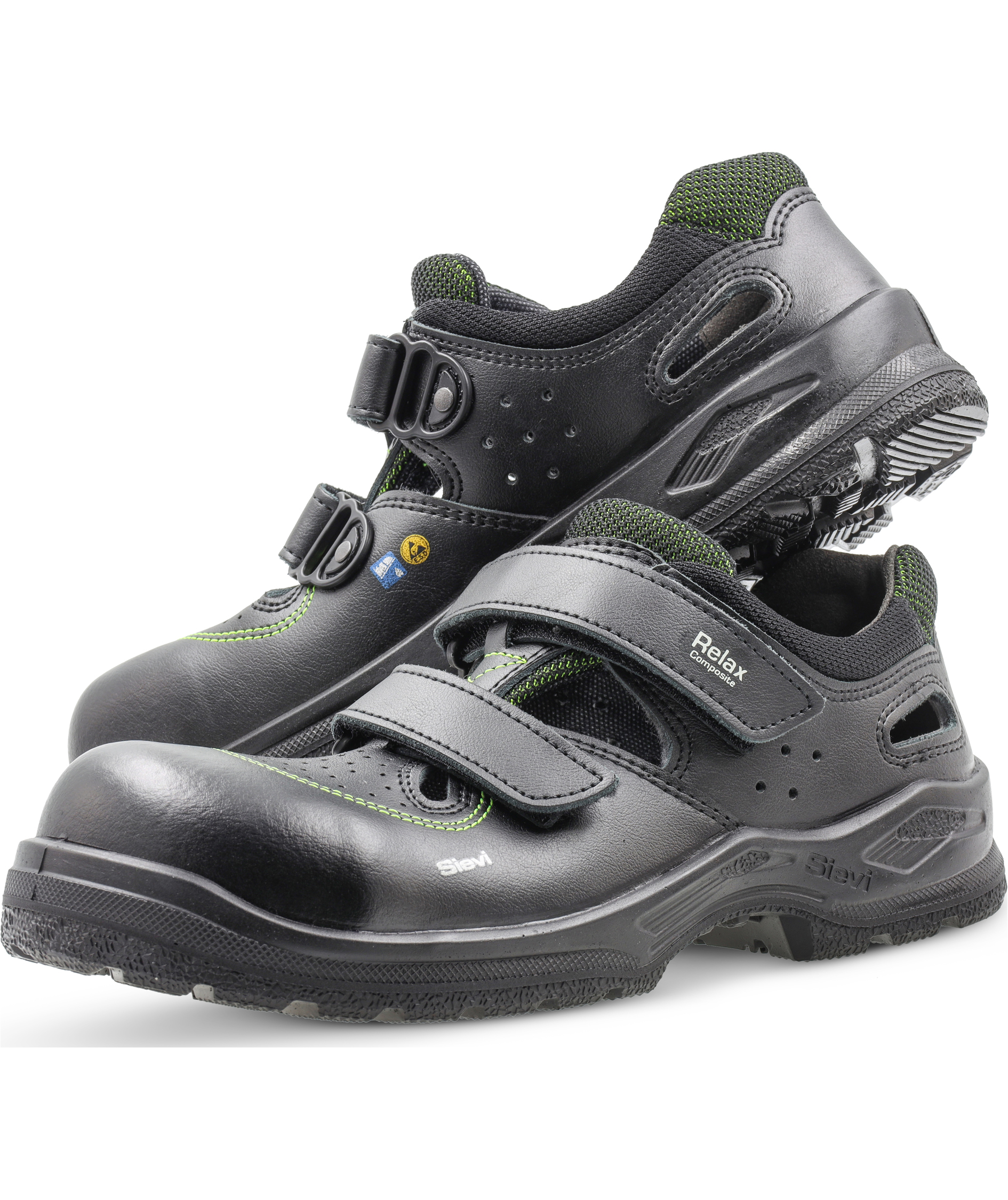 Sievi Relax CT XL safety sandals S1PL