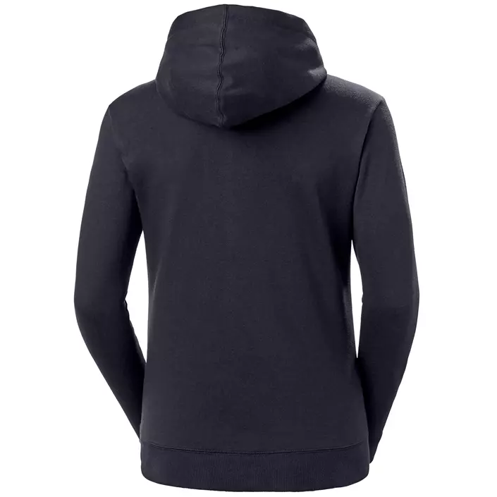 Helly Hansen Classic dame hættetrøje med lynlås, Navy, large image number 1