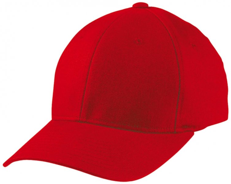 Myrtle Beach Original FlexFit&copy; Cap, Red