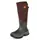 Gateway1 Woodwalker Lady 17" 4mm rubber boots, Dark brown, Dark brown, swatch