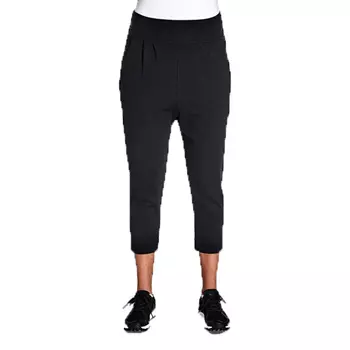 Hejco women's capri trousers, Black