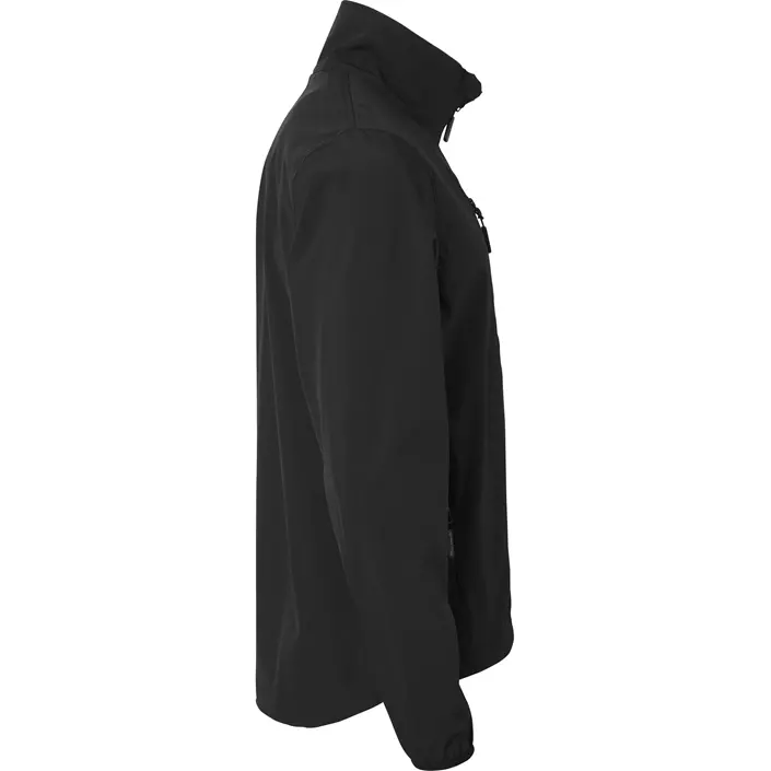 Top Swede softshell jacket 260, Black, large image number 2