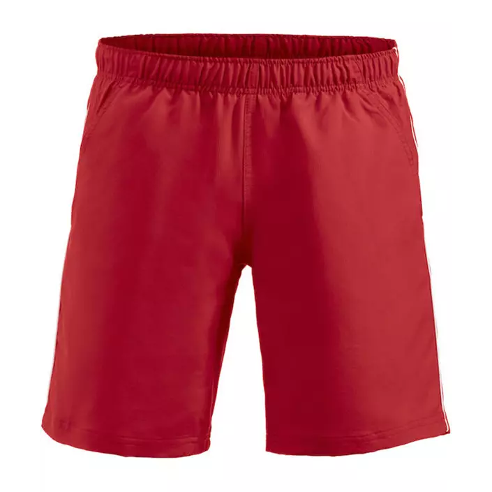 Clique Hollis sport shorts, Red/White, large image number 0