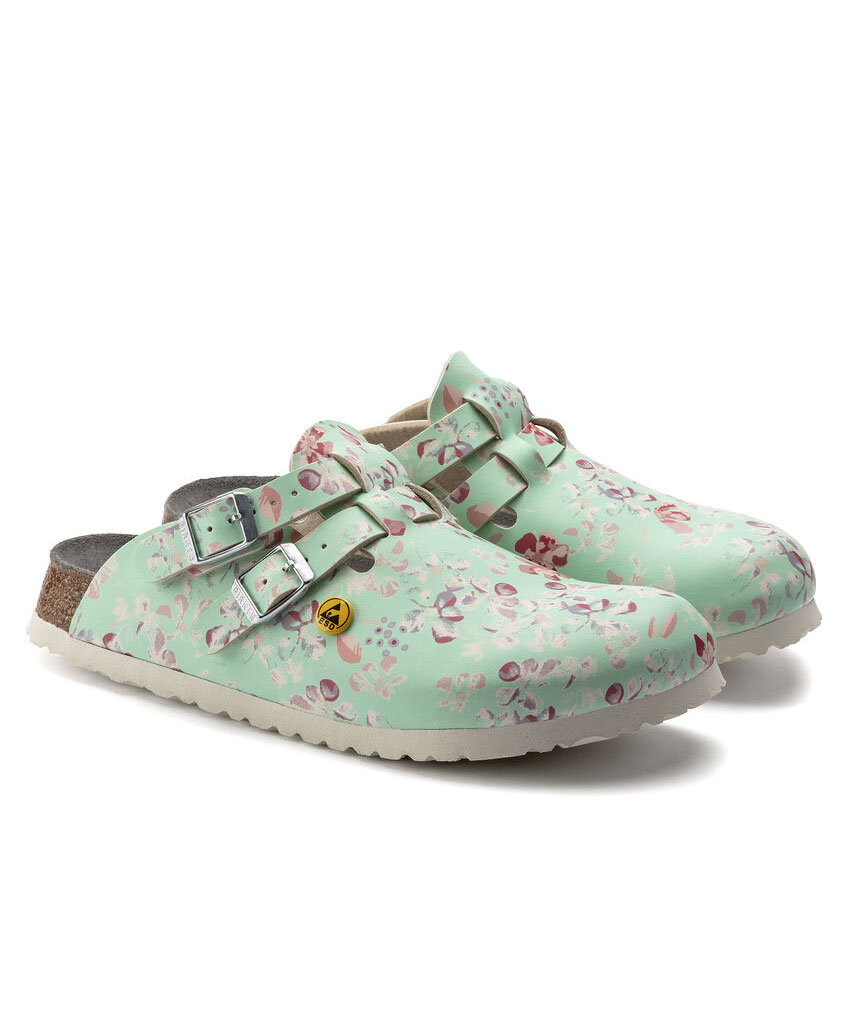 Birkenstock Kay ESD Narrow Fit women's sandals, Mint, large image number 3