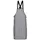 Portwest CR01 cut resistant bib apron, Grey, Grey, swatch