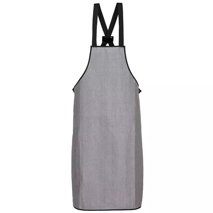 Portwest CR01 cut resistant bib apron, Grey, Grey, large image number 0