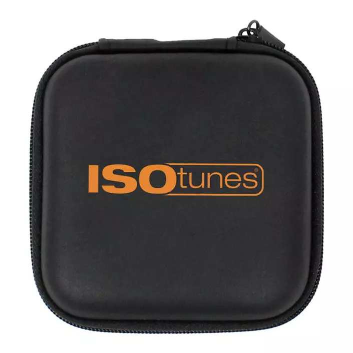 ISOtunes Pro 3.0 hörselkåpor med Bluetooth, Svart/Orange, Svart/Orange, large image number 5