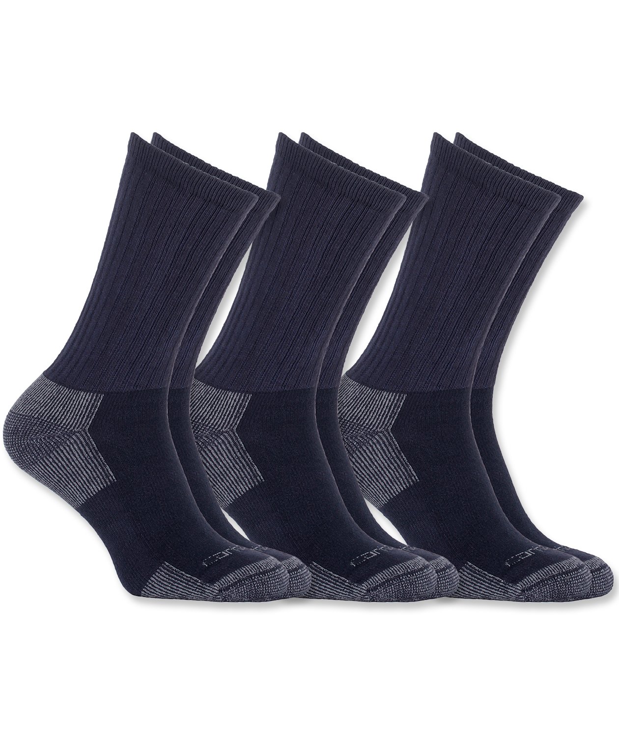 Carhartt All Season 3-pak arbejdsstr&oslash;mper, Navy