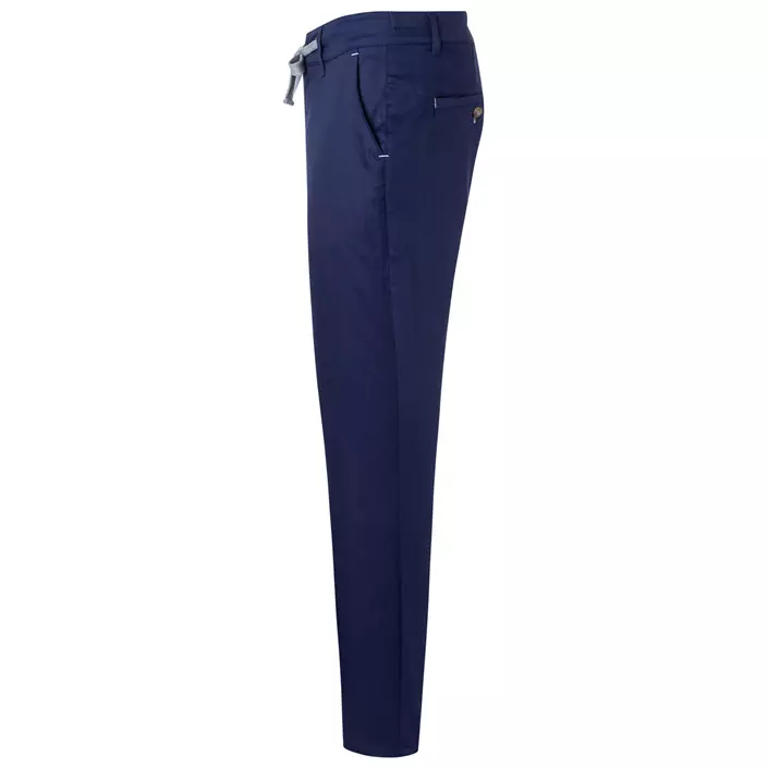 Karlowsky chino trousers with stretch, Navy, large image number 3