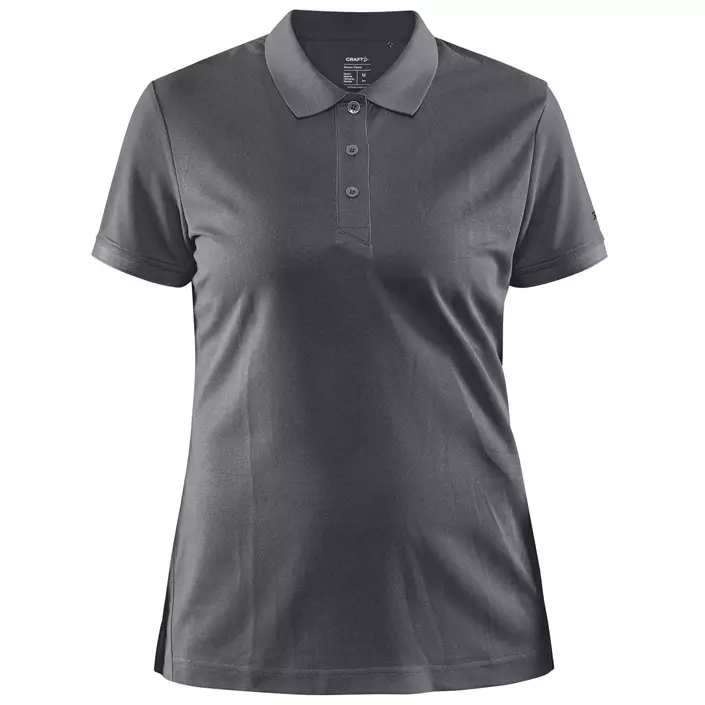 Craft Core Unify dame polo T-skjorte, Granit, large image number 0