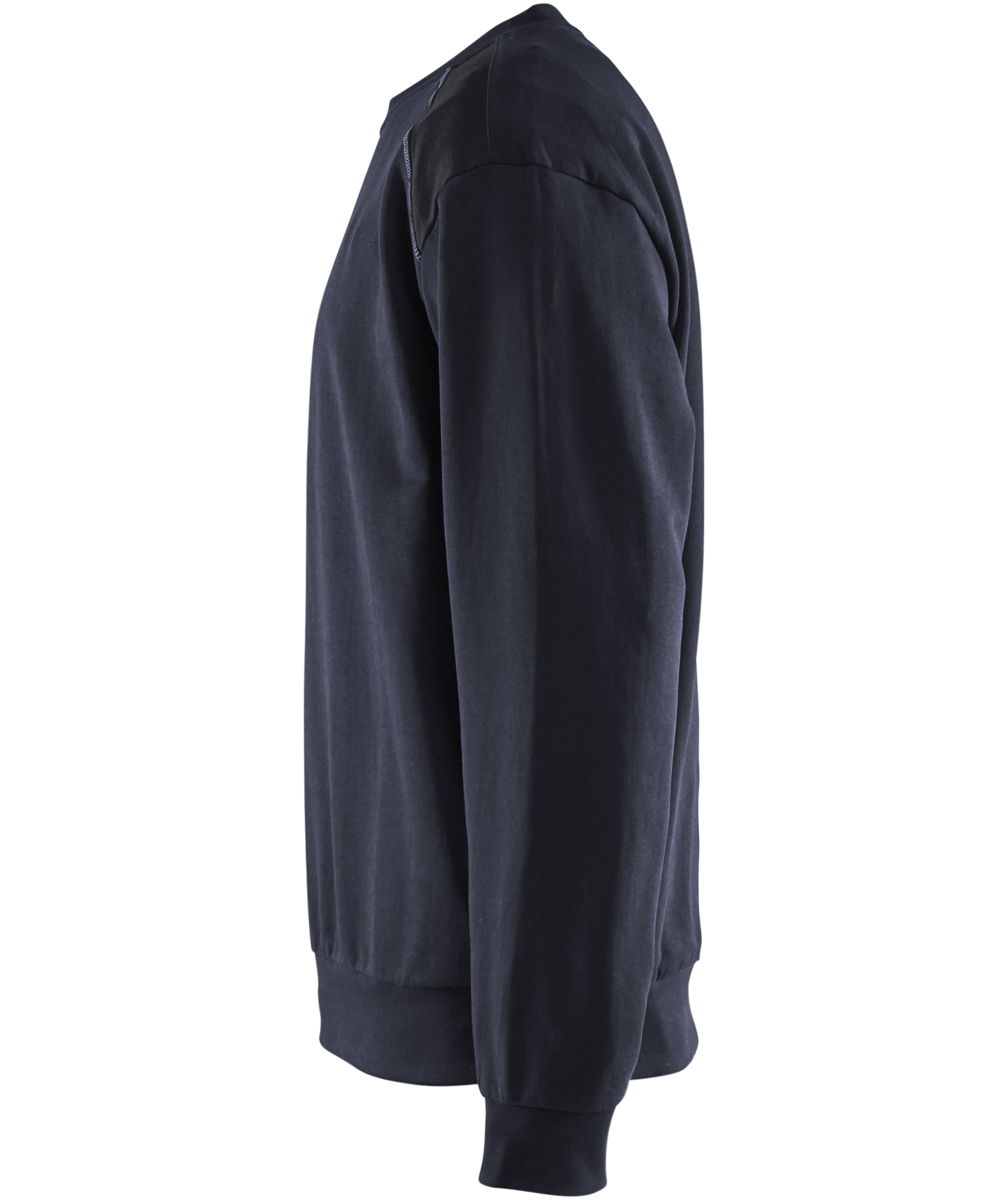 Bl&aring;kl&auml;der sweatshirt, Dark Marin/Svart, large image number 3