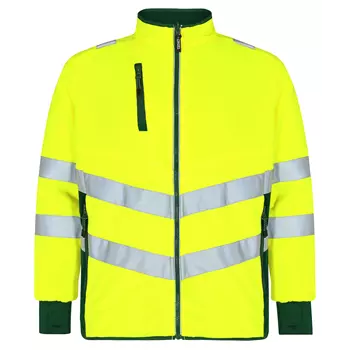 Engel Safety fleece jacket, Hi-vis yellow/Green