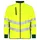 Engel Safety fleece jacket, Hi-vis yellow/Green, Hi-vis yellow/Green, swatch