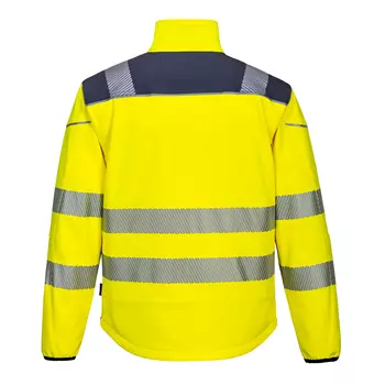 Portwest PW3 softshell jacket, Hi-vis Yellow/Grey