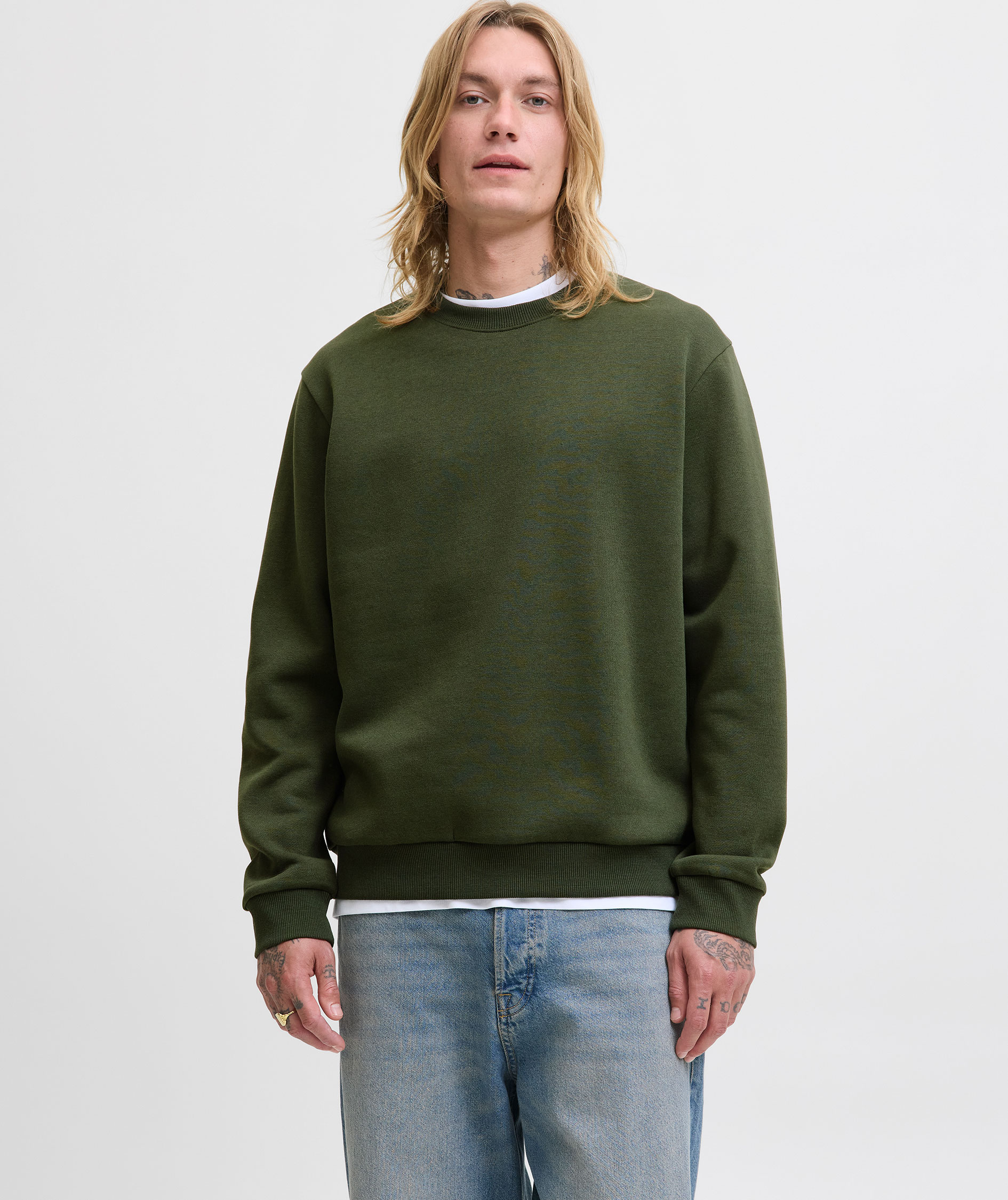 Jack & Jones JJEBRADLEY sweatshirt, Duffel Bag