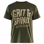 Blåkläder Grit and Grind T-Shirt, Waldgrün Blåkläder Grit and Grind T-Shirt, Waldgrün