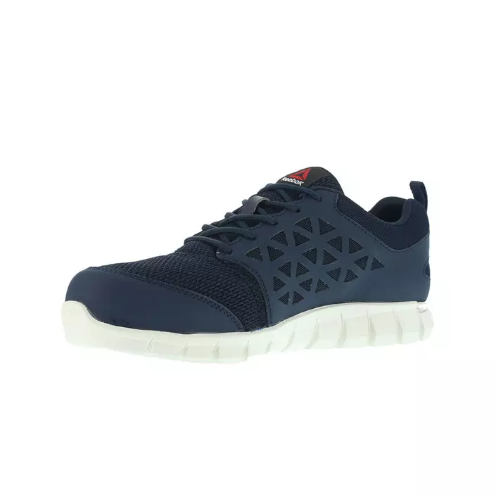 Reebok Blue Oxford safety shoes S1P, Navy, large image number 2