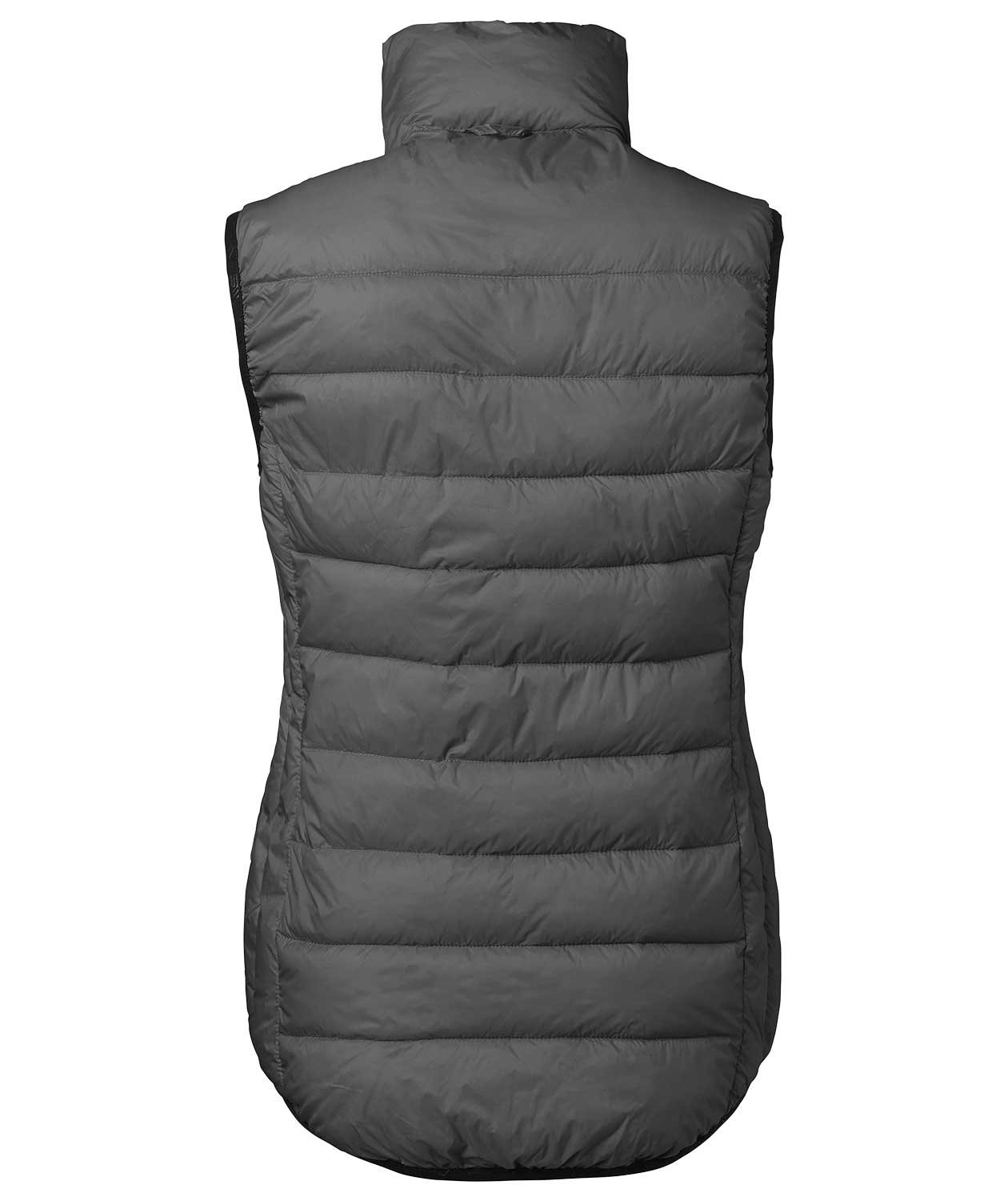 South West Alma quilted ﻿women's vest, Graphite, large image number 2