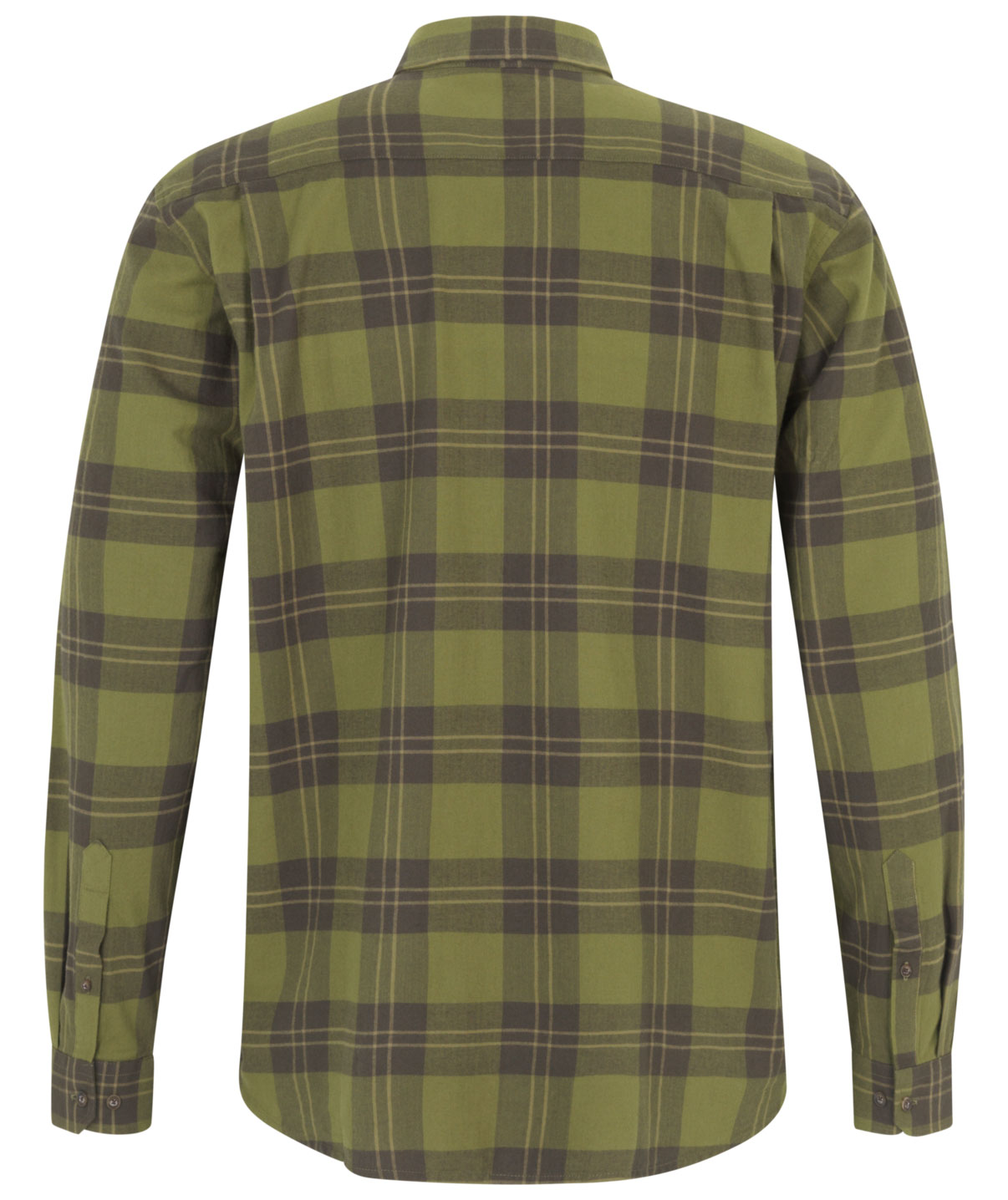 Seeland Highseat lumberjack shirt, Light olive, large image number 2