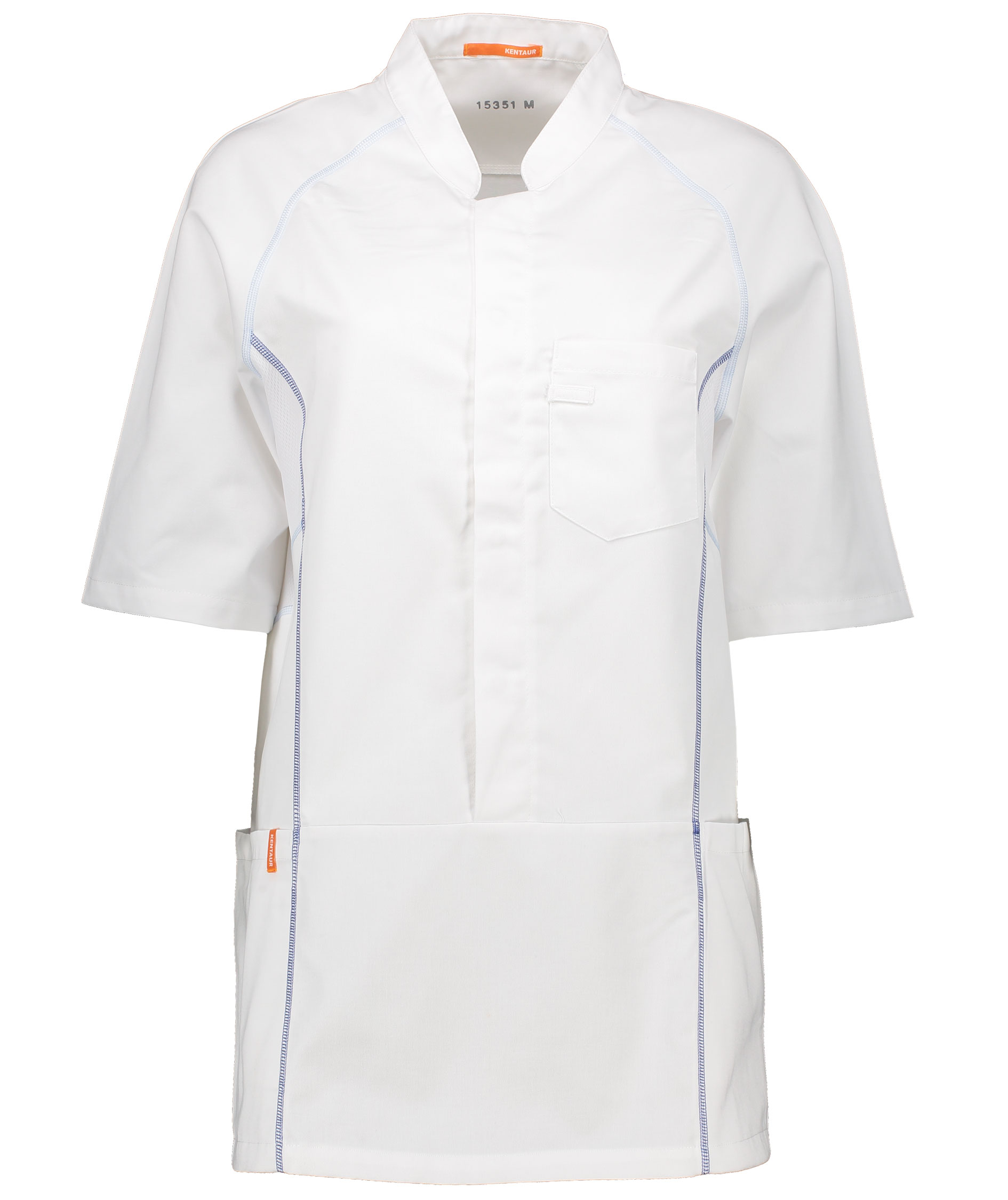 Kentaur Kasack, Wei&szlig; - Marine/Blau