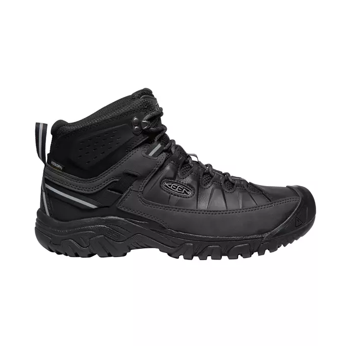 Keen Targhee III MID WP hiking boots, Triple Black, large image number 0