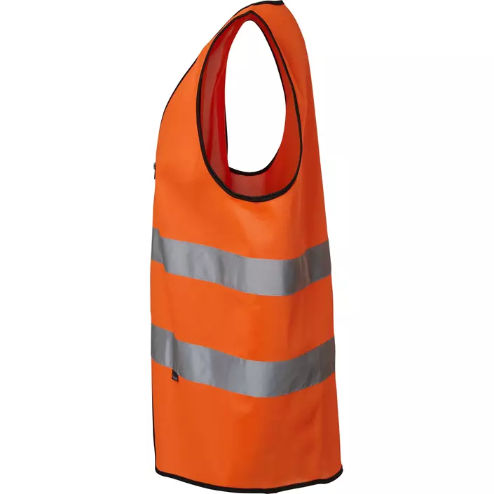 Top Swede reflective safety vest 234, Hi-vis Orange, Hi-vis Orange, large image number 3