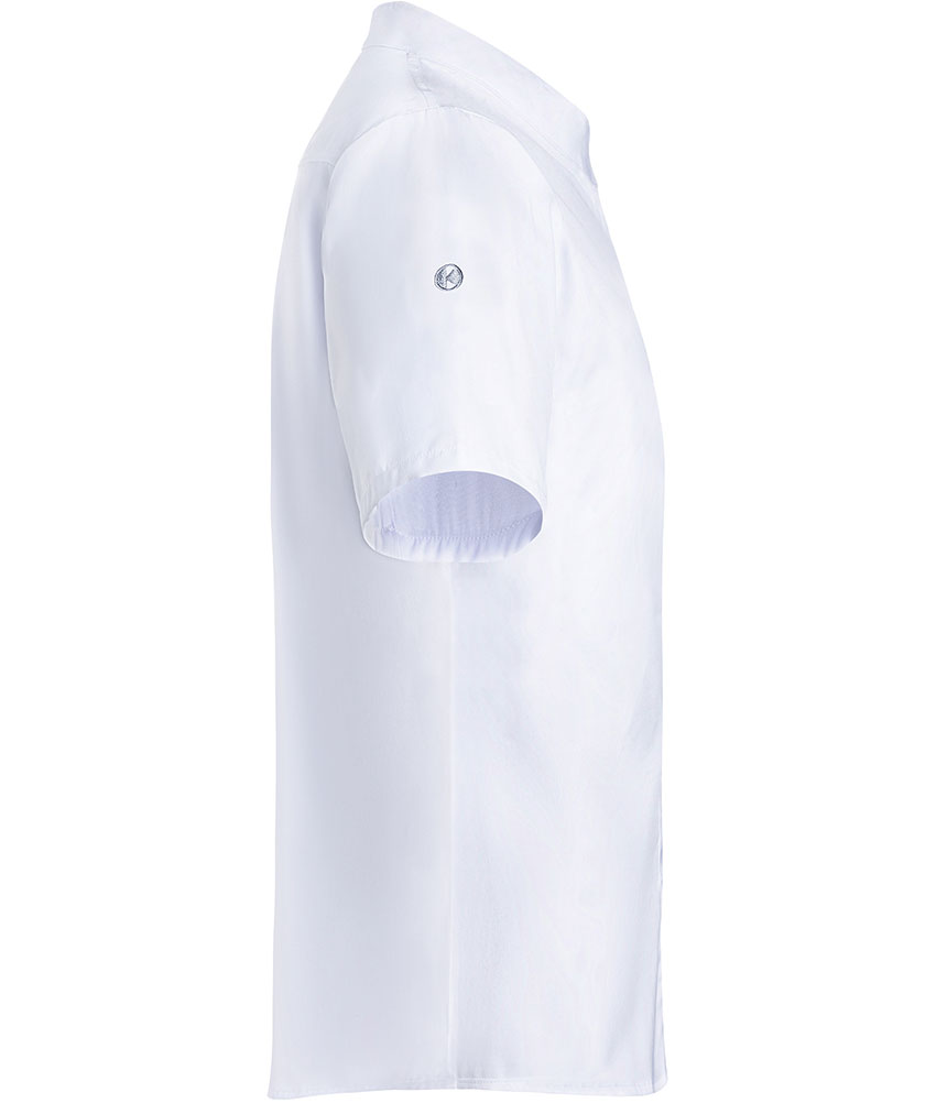 Karlowsky Modern-Touch short-sleeved chef jacket, White, large image number 3