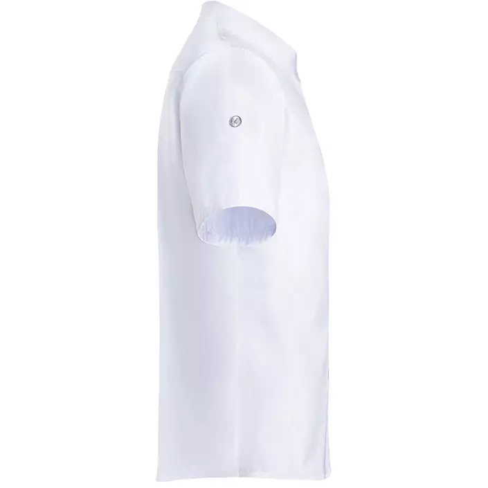 Karlowsky Modern-Touch kortärmad kockjacka, White, large image number 3