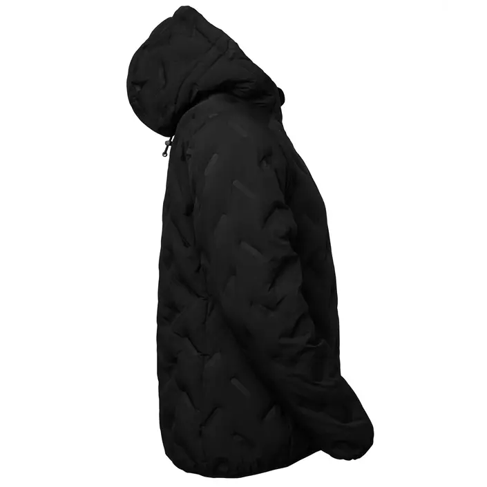 Matterhorn Irvine women's quilted jacket, Black, large image number 2