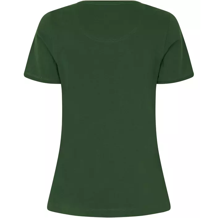 ID PRO wear CARE T-skjorte dame med rund hals, Flaskegrønn, large image number 1