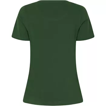 ID PRO wear CARE women's T-shirt with round neck, Bottle Green