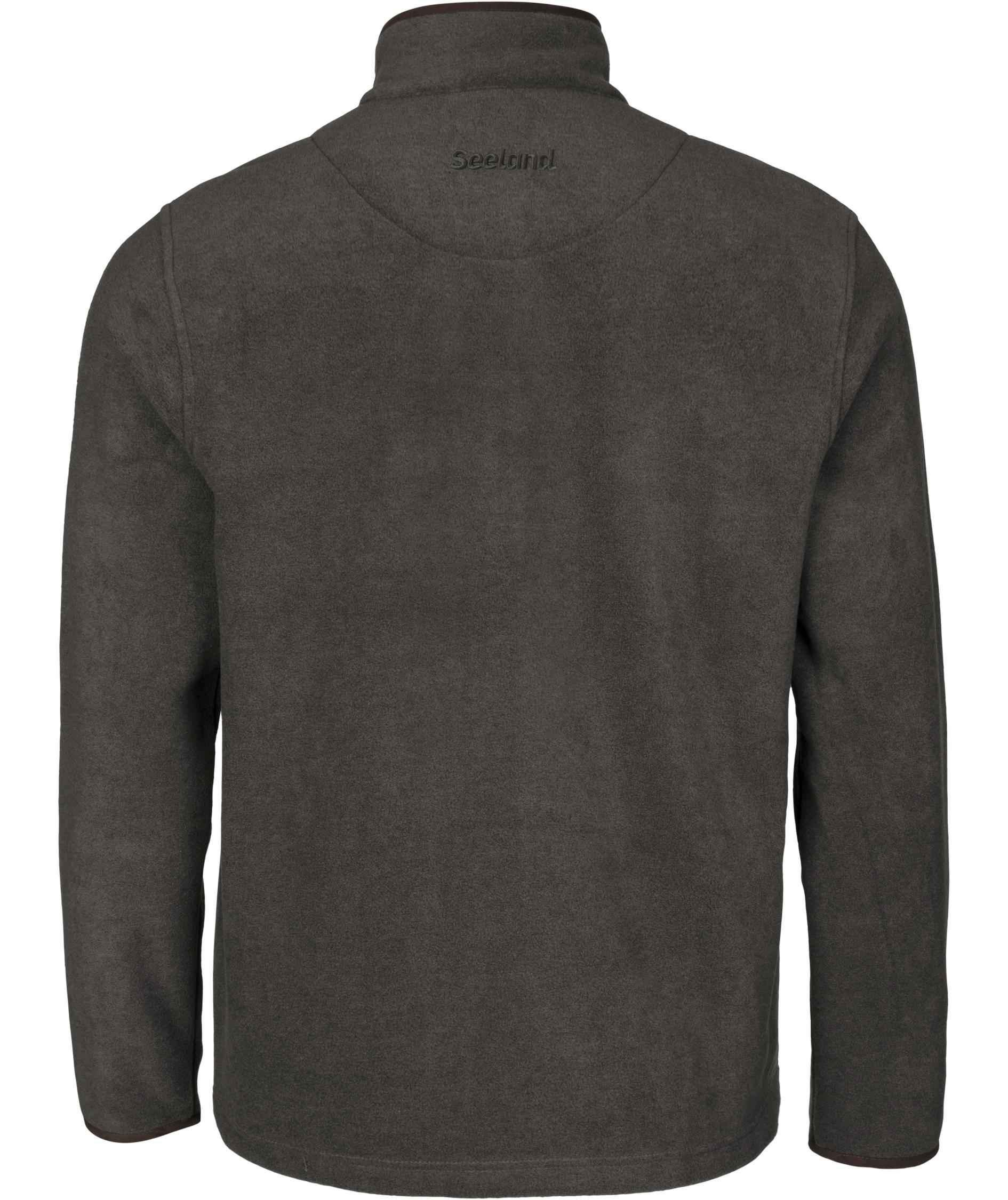 Seeland Woodcock Earl fleecejakke  , Dark Grey Melange, large image number 1