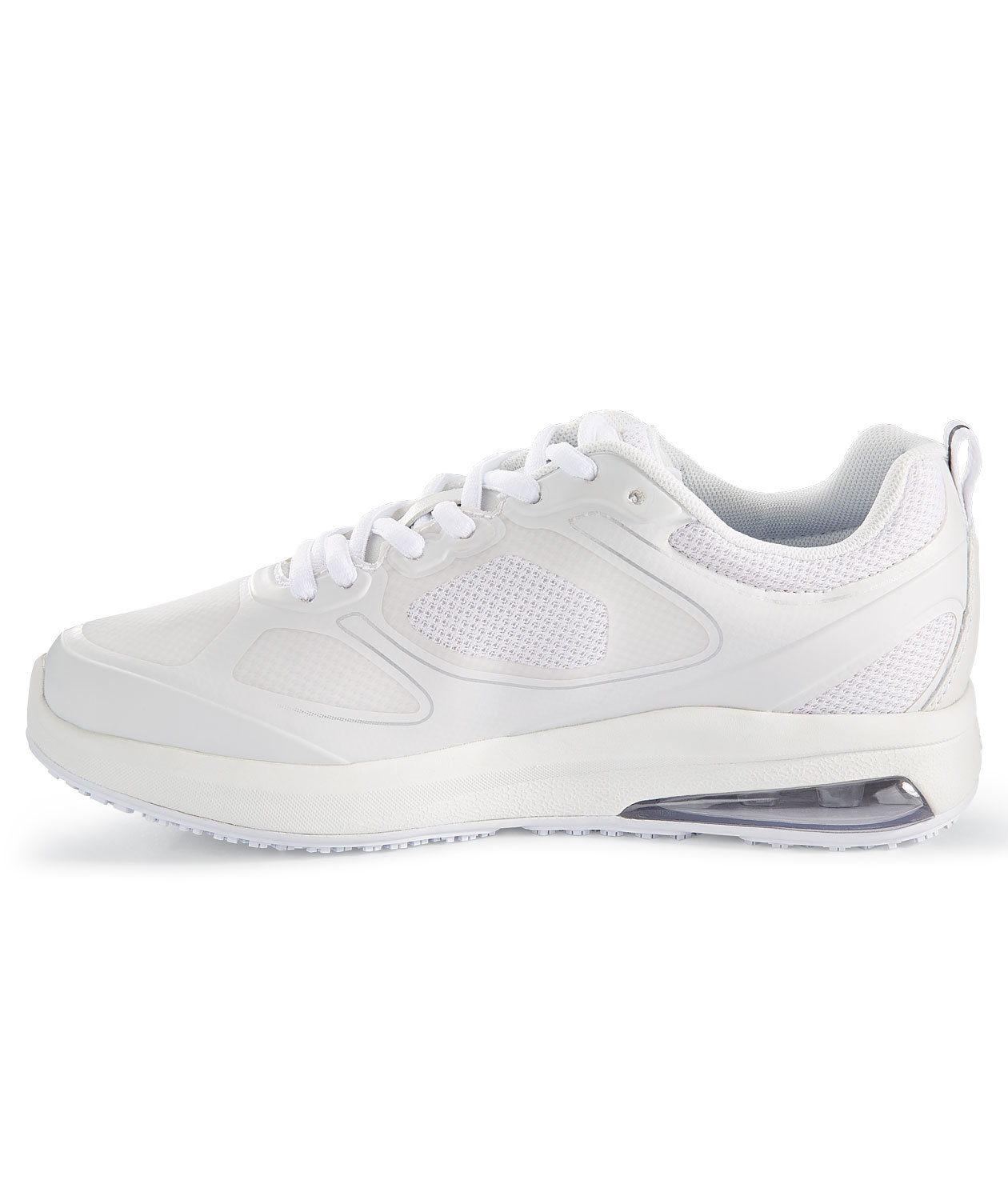 Shoes For Crews Revolution II arbetsskor dam, Vit