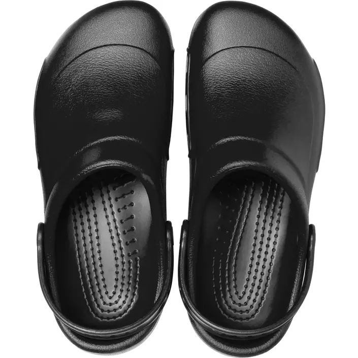 Crocs Bistro Work Clog OB, Black, large image number 4