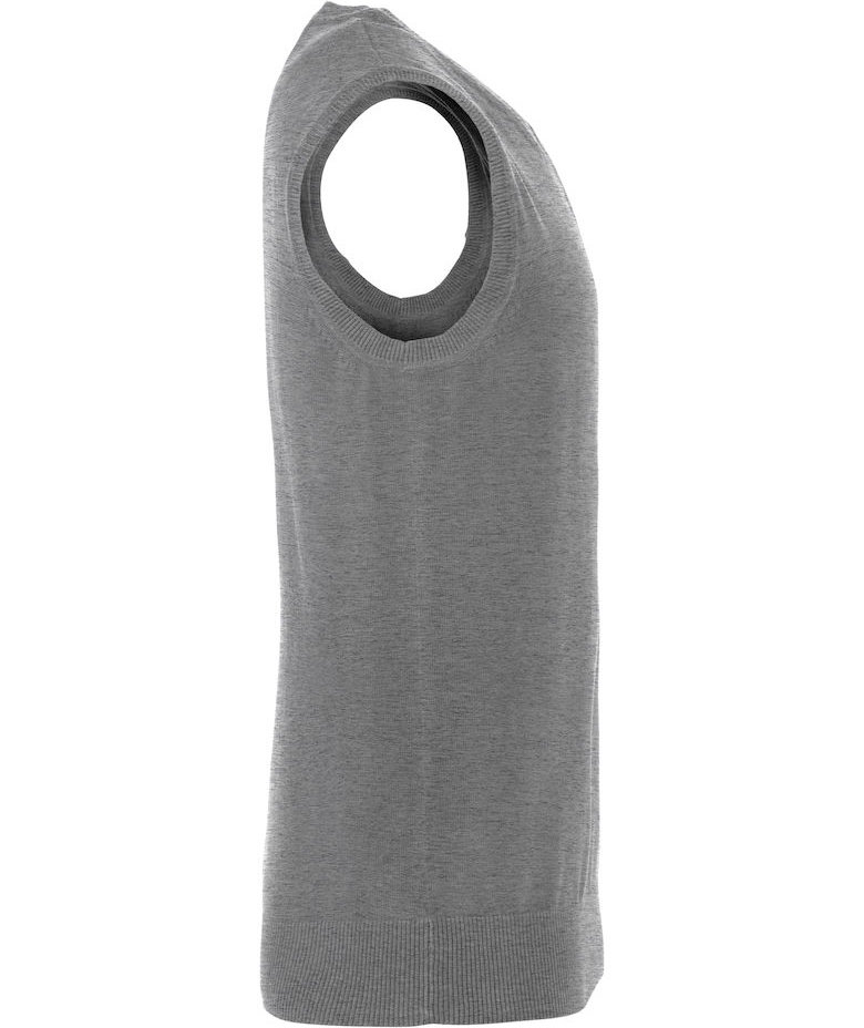 Clique Adrian slipover/vest, Grey Melange, large image number 2