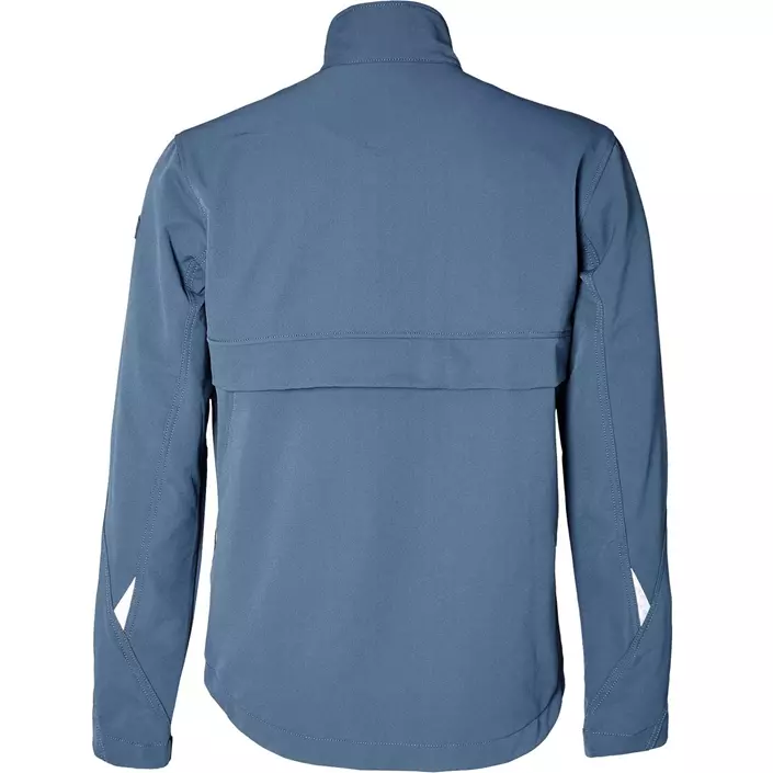 Kansas Evolve craftsman stretch jacket, Steel Blue/Marine Blue, large image number 1