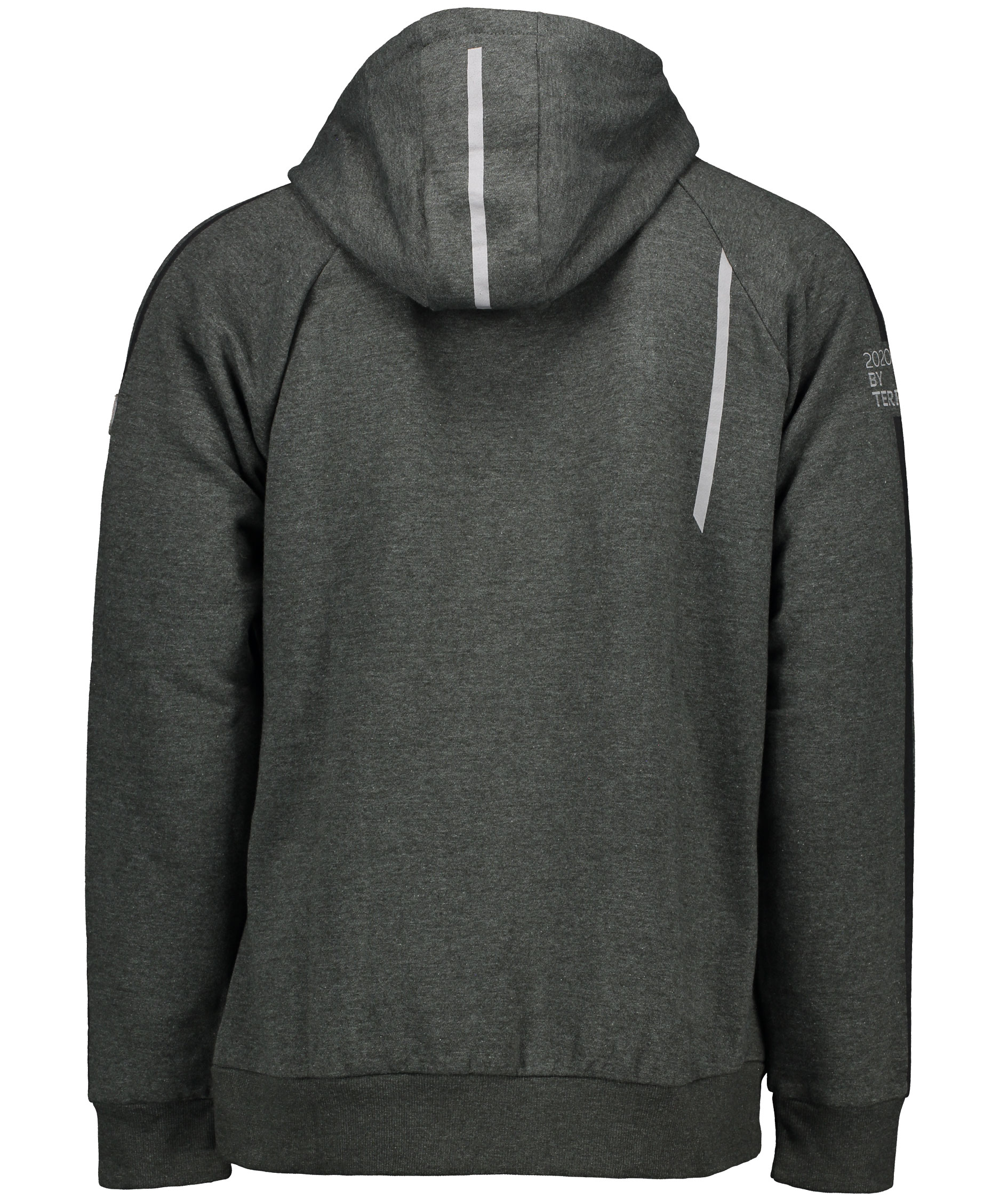 Terrax lined cardigan, Dark Green