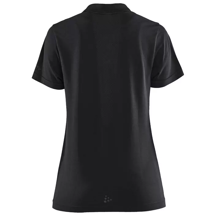 Craft ADV dame polo T-skjorte, Svart, large image number 2