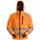 Snickers AllroundWork hoodie 8039, Varsel Orange, Varsel Orange, swatch