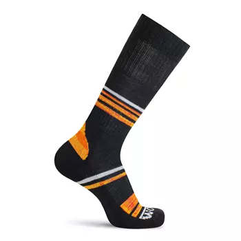 Worik X-Mohair socks, Orange